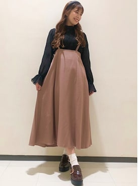 INGNI（イング）さん（レディース・153cm）の秋コーディネート