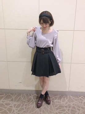 INGNI（イング）さん（レディース・153cm）の秋コーディネート