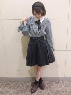 INGNI(イング)さん(レディース・153cm)の秋コーディネート