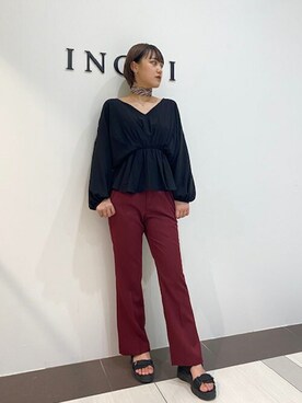 INGNI(イング)さん(レディース・163cm)の秋コーディネート