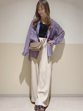 INGNI(イング)さん(レディース・154cm)の秋コーディネート