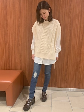 「INGIN」｜INGNI（イング）さん（レディース・157cm）の秋コーディネート