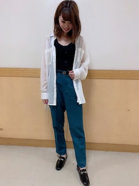 INGNI（イング）さん（レディース・160cm）の秋コーディネート