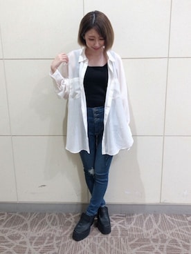 INGNI（イング）さん（レディース・153cm）の秋コーディネート