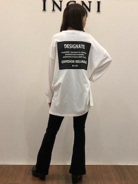「INGIN」｜INGNI（イング）さん（レディース・160cm）の秋コーディネート