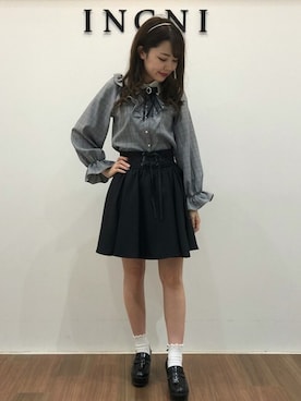 INGNI(イング)さん(レディース・160cm)の秋コーディネート