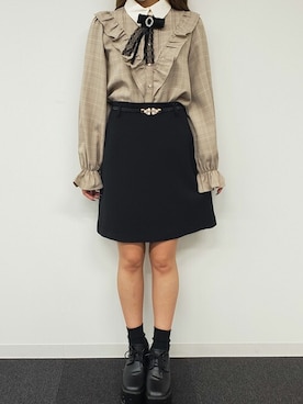 INGNI（イング）さん（レディース・150cm）の秋コーディネート