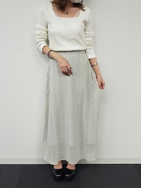 INGNI（イング）さん（レディース・158cm）の秋コーディネート