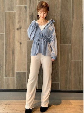 INGNI（イング）さん（レディース・161cm）の秋コーディネート