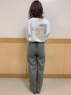 INGNI（イング）さん（レディース・160cm）の秋コーディネート