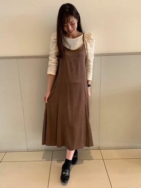 INGNI（イング）さん（レディース・168cm）の秋コーディネート