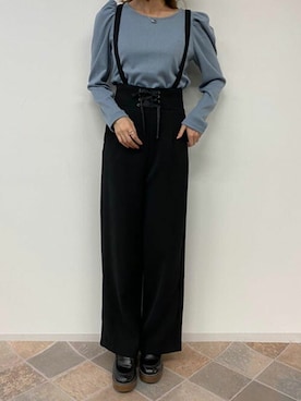 INGNI（イング）さん（レディース・158cm）の秋コーディネート