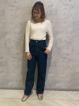 「INGIN」｜INGNI（イング）さん（レディース・158cm）の秋コーディネート