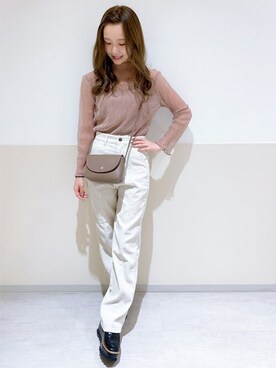 INGNI（イング）さん（レディース・154cm）の秋コーディネート