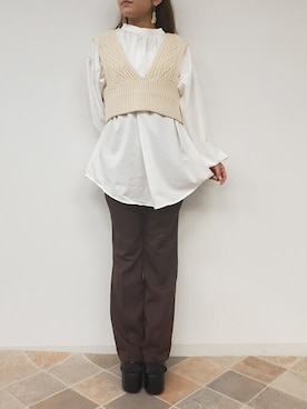 INGNI（イング）さん（レディース・150cm）の秋コーディネート