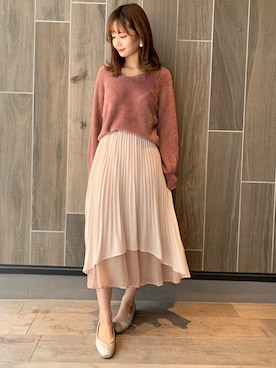 INGNI（イング）さん（レディース・161cm）の秋コーディネート