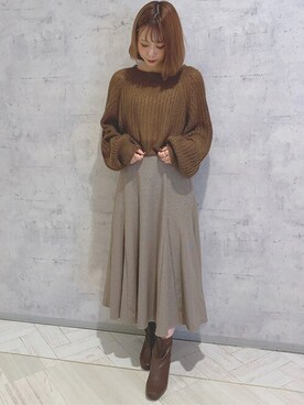 INGNI（イング）さんのコーディネート