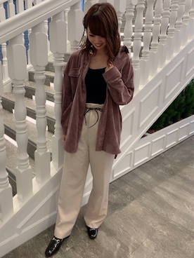 INGNI（イング）さん（レディース・160cm）の秋コーディネート