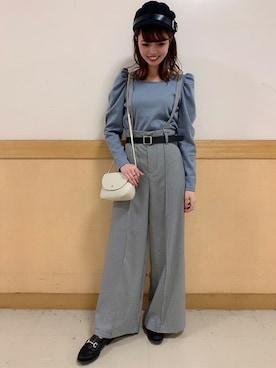 INGNI（イング）さん（レディース・160cm）の秋コーディネート