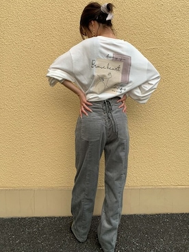 INGNI（イング）さん（レディース・154cm）の秋コーディネート