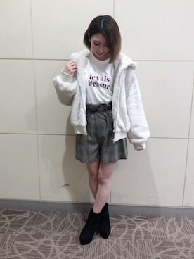 INGNI（イング）さん（レディース・153cm）の秋コーディネート