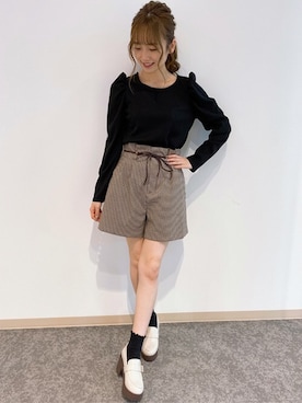 INGNI(イング)さん(レディース・154cm)の秋コーディネート