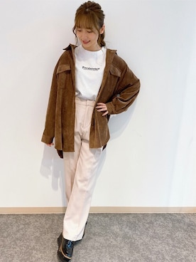 INGNI（イング）さん（レディース・154cm）の秋コーディネート