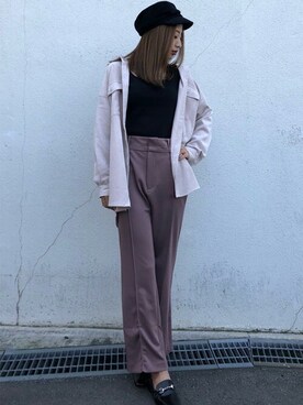 INGNI（イング）さん（レディース・164cm）の秋コーディネート