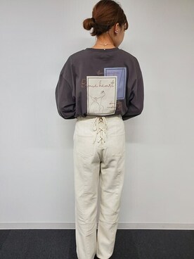 INGNI（イング）さん（レディース・158cm）の秋コーディネート