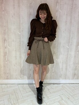 INGNI（イング）さんのコーディネート