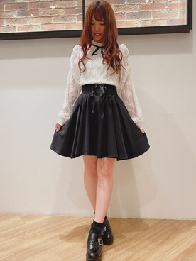 INGNI(イング)さん(レディース・155cm)の秋コーディネート