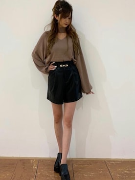 INGNI（イング）さん（レディース・164cm）の秋コーディネート