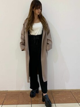 INGNI（イング）さん（レディース・164cm）の秋コーディネート