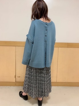 「INGNI（イング）のアイテム（その他アウター）」を使った、INGNI（イング）さん（レディース・160cm）の秋コーディネート