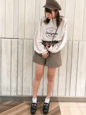 INGNI(イング)さん(レディース・159cm)の秋コーディネート