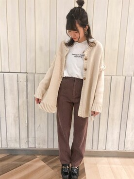 INGNI（イング）さん（レディース・159cm）の秋コーディネート