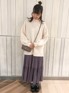 INGNI（イング）さん（レディース・159cm）の秋コーディネート