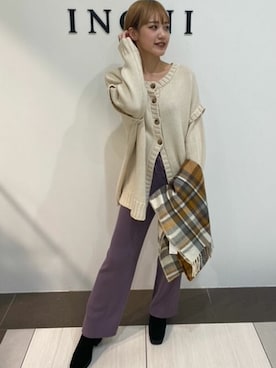 INGNI（イング）さん（レディース・163cm）の秋コーディネート