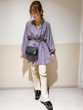 INGNI（イング）さん（レディース・154cm）の秋コーディネート