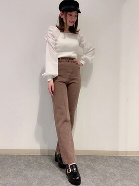 INGNI（イング）さん（レディース・161cm）の秋コーディネート