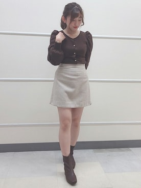 INGNI（イング）さんのコーディネート