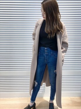 「INGNI（イング）のアイテム（その他アウター）」を使った、INGNI（イング）さん（レディース・160cm）の秋コーディネート