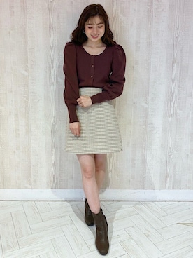 INGNI（イング）さんのコーディネート