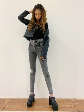 INGNI(イング)さん(レディース・164cm)の秋コーディネート