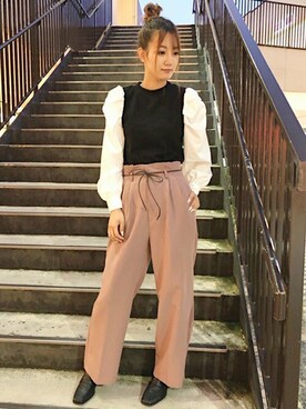 INGNI（イング）さん（レディース・160cm）の秋コーディネート