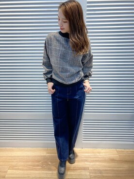 INGNI（イング）さん（レディース・161cm）の秋コーディネート