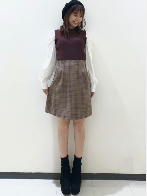 Ingni 大宮ルミネingni イング さんのニット セーターを使ったコーディネート Zozotown