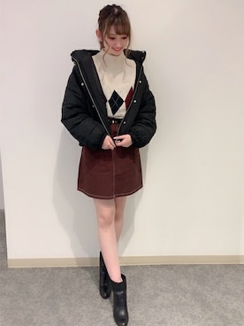 INGNI（イング）さん（レディース・160cm）の秋コーディネート