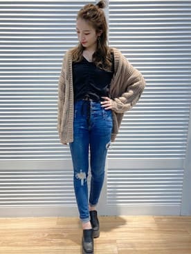 INGNI(イング)さん(レディース・160cm)の秋コーディネート