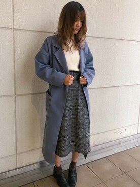 「INGNI（イング）のアイテム（その他アウター）」を使った、INGNI（イング）さん（レディース・160cm）の秋コーディネート